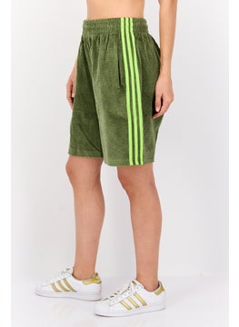 Adidas Adidas x Ivy Park Women Sportswear Fit Training Shorts, Green  - Image 4