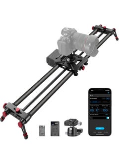 Neewer Neewer ER1 Motorized Wireless Carbon Fiber Camera Slider (80 Cm)  - Image 1