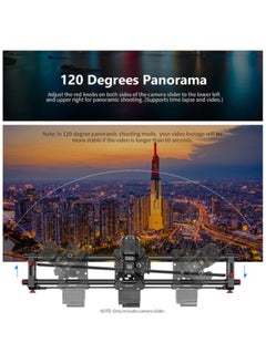 Neewer Neewer ER1 Motorized Wireless Carbon Fiber Camera Slider (80 Cm)  - Image 4