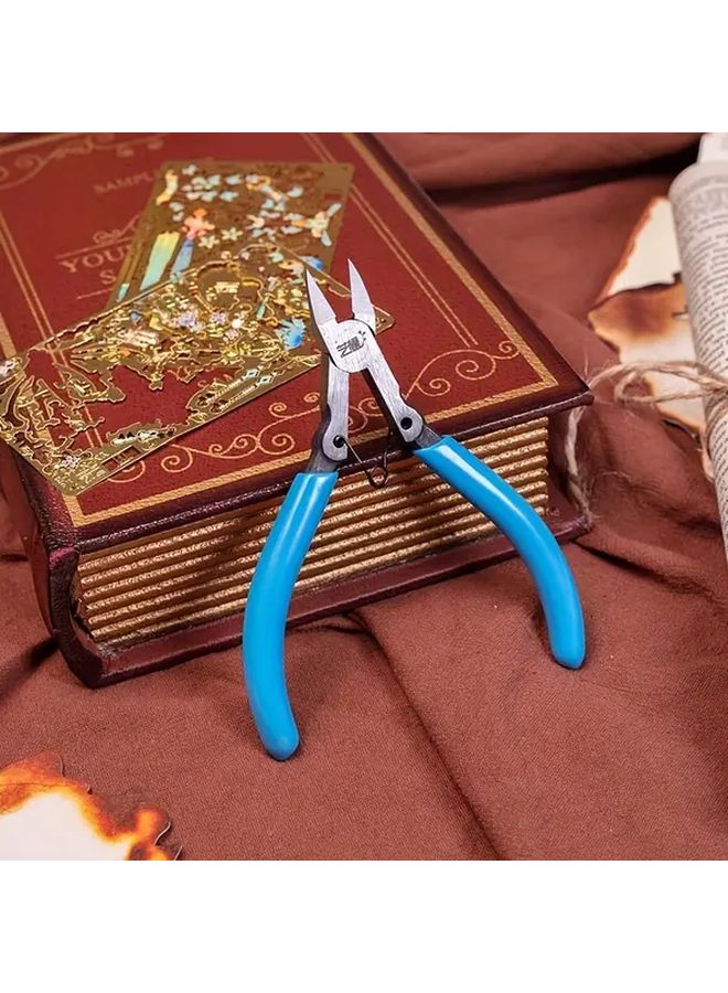 مجموعة كماشات ومقصات عالية الجودة لمجموعات نماذج معدنية ثلاثية الأبعاد للتجميع الذاتي والبناء الحرفي - Image 3