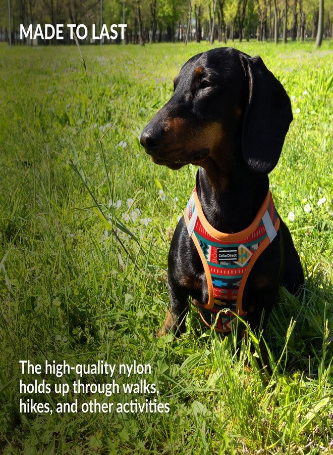 CollarDirect Step-in Reflective Dog Harness - Any Weather Air Mesh for Small and Medium Dogs Easy to Put On and Off 3 Patterns (Size XS, Pattern 2) - Image 5
