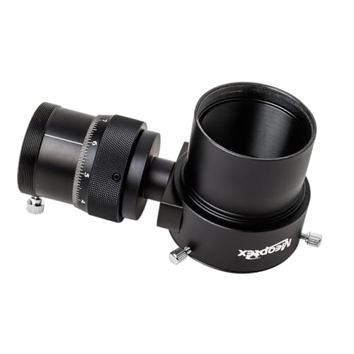 MEOPTEX High Deluxe Off-Axis Guider for Astrophotography with12.5mm X 12.5mm Prism - Image 1
