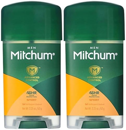 Mitchum مزيل العرق جل شفاف ميتشوم للرجال سوبر سبورت 225 أونصة 2 عبوة - Image 2