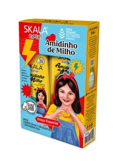 SKALA Amidinho de Milho  Shampoo Conditioner  2 x 325 Ml 