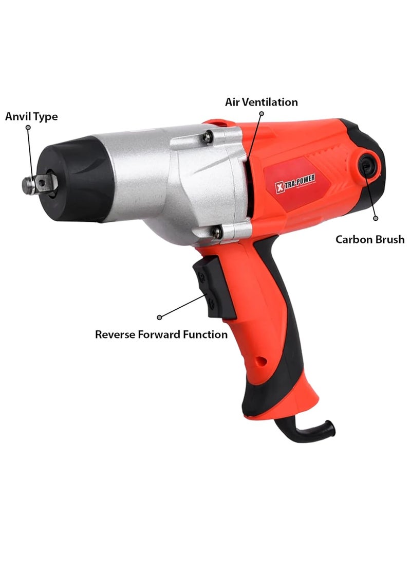 Generic Xtra Power XPT 534 12 Square Drive Impact Wrench  - Image 2