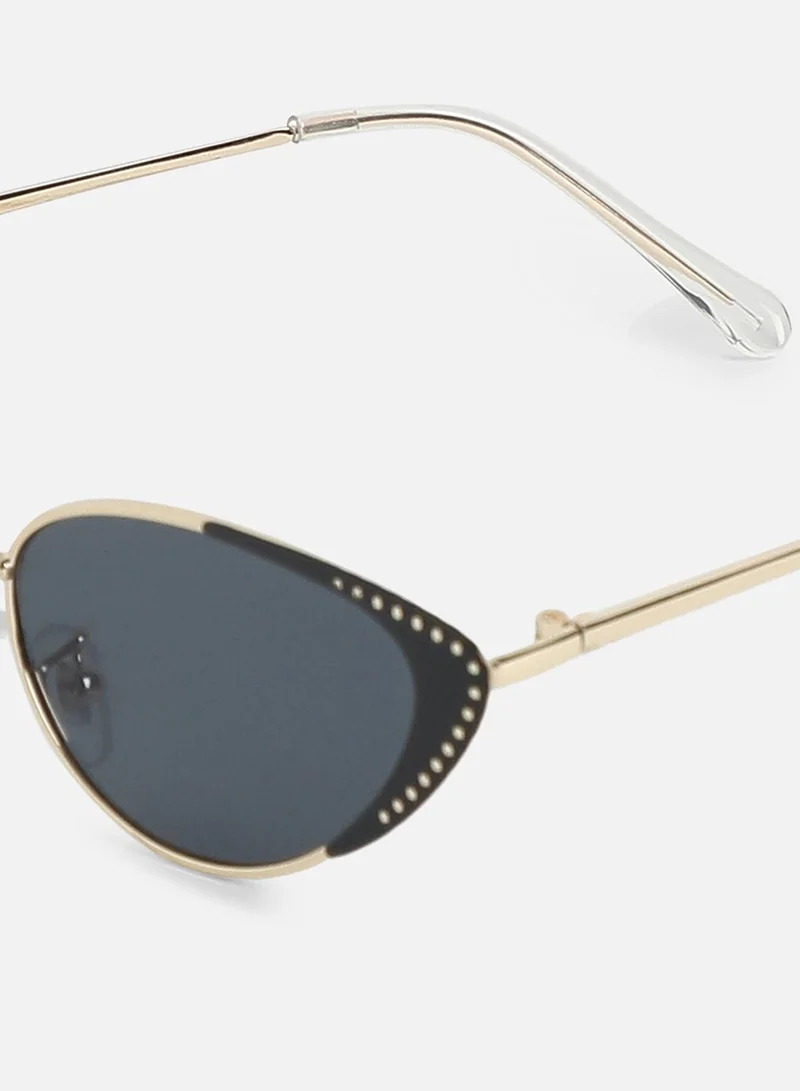 Haute Sauce  The Studded Cateye Sunglasses for Women | Best Price UAE