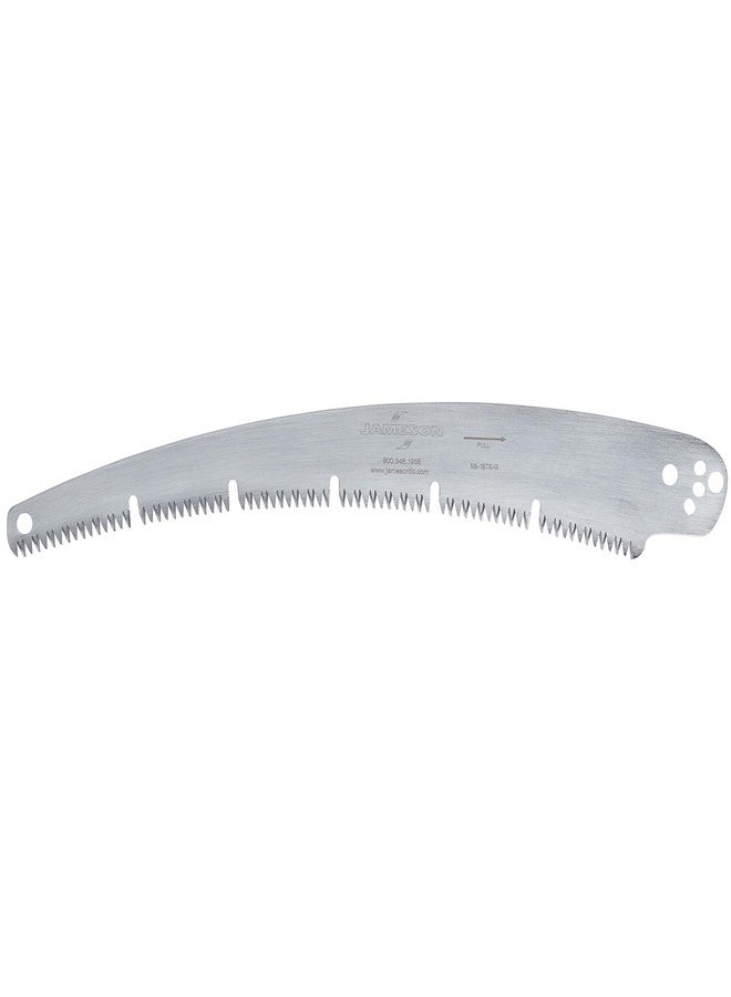 جيمسون شفرة منشار باراكودا™ ثلاثية القطع، مقاس ١٦ بوصة، بحافة دائرية | مطلية بالكروم الصلب، وأسنان مُقوّاة بالنبضات | مناسبة لأعمدة جيمسون - Image 1