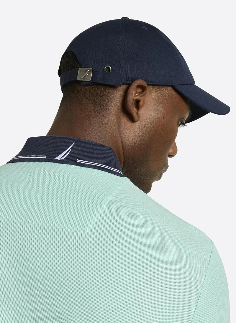 Nautica  Men Regular Fit Classic Polo Shirt for Smart Casual Style - Aqua for Men | Best Price UAE