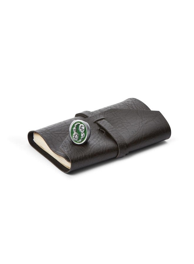 Underground Toys Doctor Who Journal of Impossible Things Journal with Masters Ring Set - Features Leather-Style Cover with Blank & Printed Pages - Adjustable Silver Ring - Seen On BBC Series End of Time Episode - Image 5