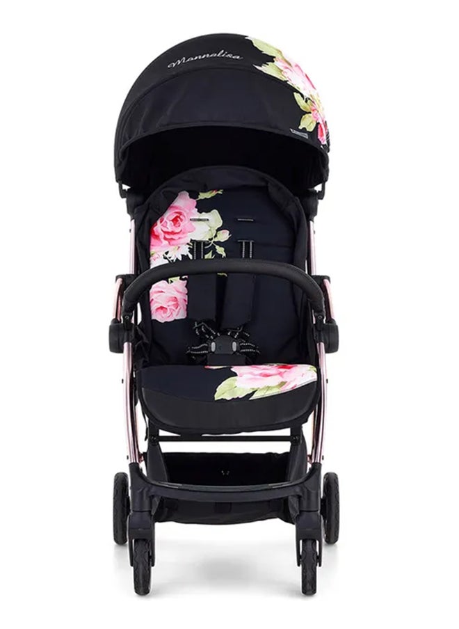 leclerc Monnalisa Stroller - Black  - Image 3