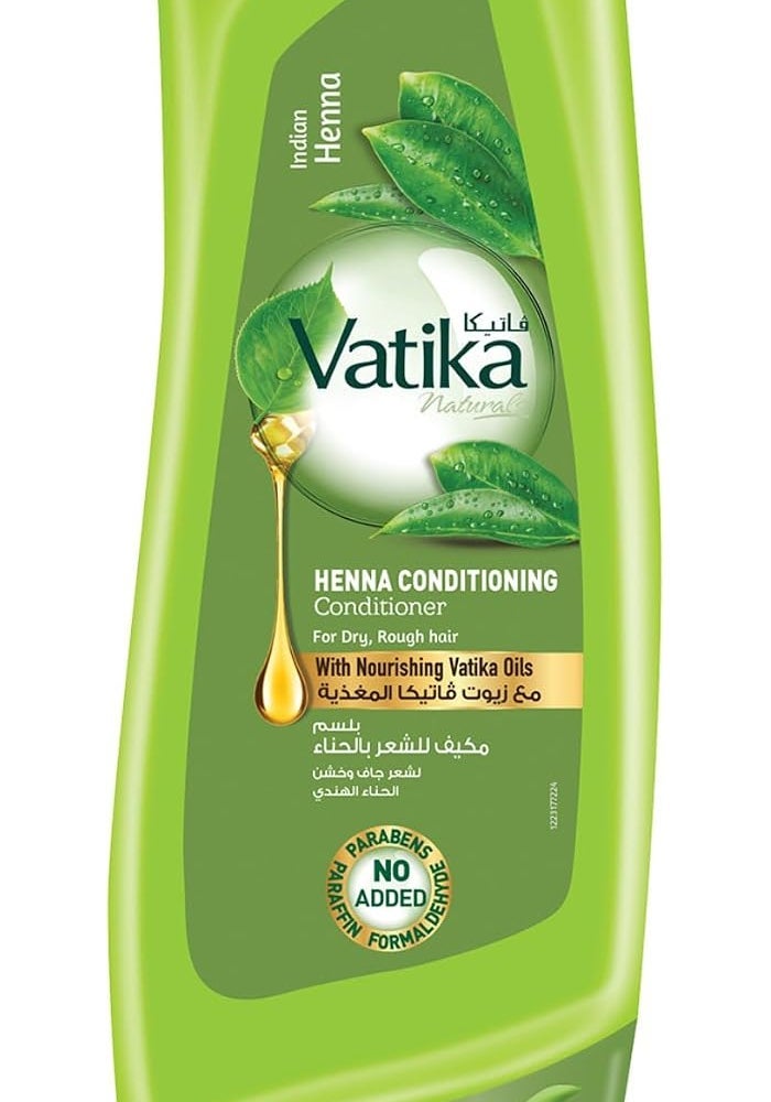 Vatika Naturals Indian Henna Conditioner 200ml - Herbal Conditioning Solution for Dry, Rough Hair - Image 1