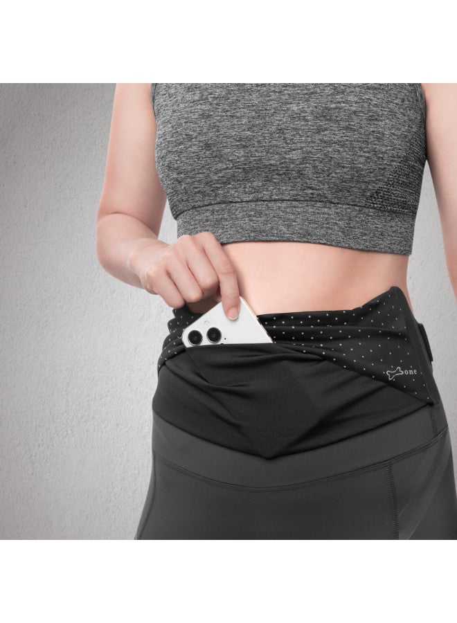 Bone Sports Running Waist Bag Uni Invisible Phone Pouch Cycling Fitness Marathon Professional Multifunctional Phone Holder - Image 2