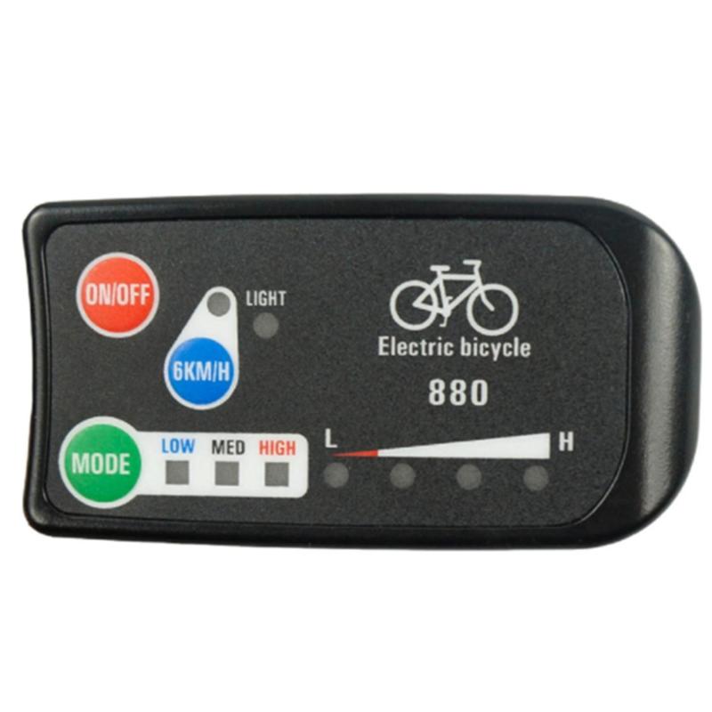 Ebike Controller: Compact Composite Material Smart Power Display - Real-time Battery Charge Status Power Supply for Ebike Riders, Daily Commutes, Outdoor Riding - Image 2
