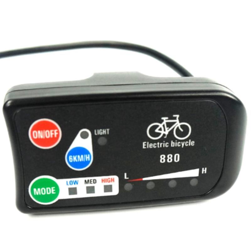 Ebike Controller: Compact Composite Material Smart Power Display - Real-time Battery Charge Status Power Supply for Ebike Riders, Daily Commutes, Outdoor Riding - Image 5