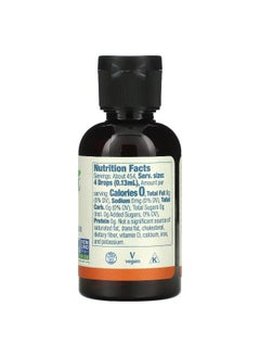 Now Foods NOW Foods, Better Stevia, Zero-Calorie Liquid Sweetener, Original, 2 fl oz (59 ml)  - Image 2