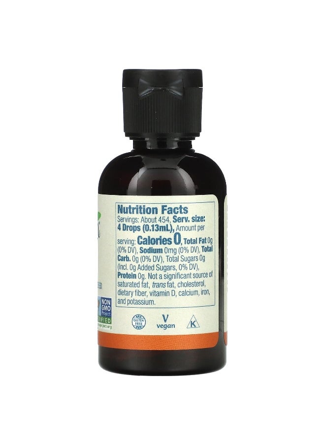 Now Foods - NOW Foods, Better Stevia, Zero-Calorie Liquid Sweetener, Original, 2 fl oz (59 ml) - Image 1