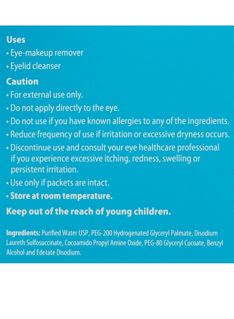 Systane مناديل تنظيف الجفون 30 منديل - Image 2