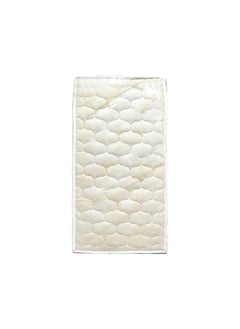 Baby Moment Wooden Baby Bed with Free Mattress and Mattress Cover – Beige, 95×70×120 cm  - Image 4
