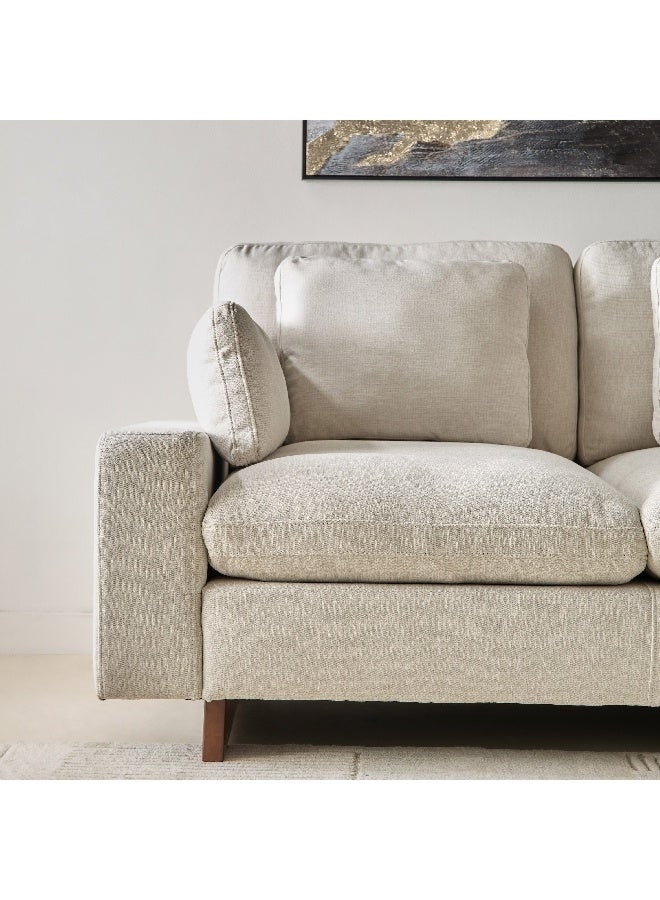 Home Box Francisco 2-Seater Fabric Sofa with 2 Waist and 2 Head Cushions 103 x 90 x 186 cm  - Image 1