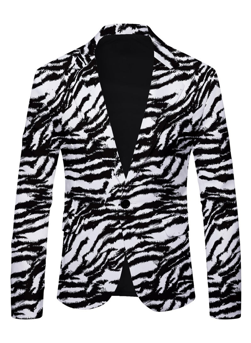 Warrior Men's New Casual Suit Jacket