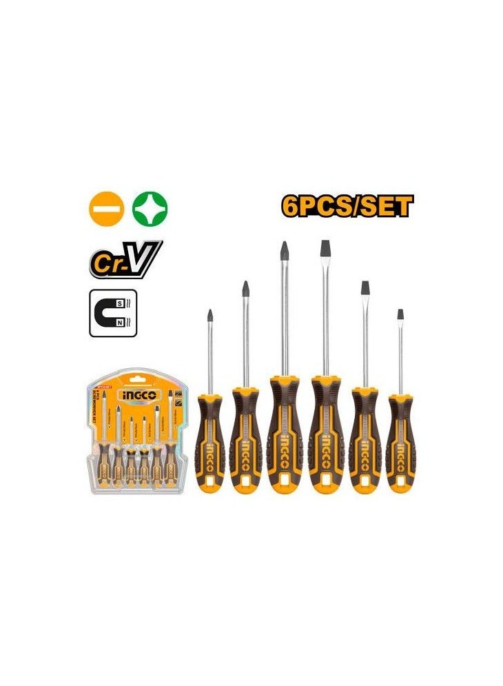 6-piece screwdriver set