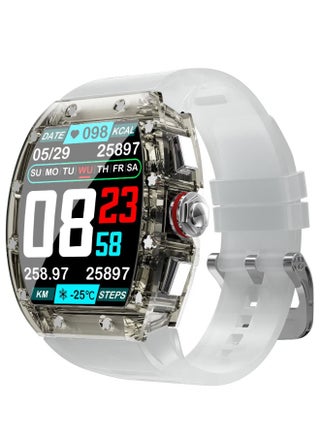 YD5 Waterproof Sports Smart Watch For Men`s, Crystal Shell Appearance, Richard Style, Multi Languages, Sports Record, Offline Payment And NFC Card Access Function - pzsku/Z3BE295262434A689972FZ/45/_/1698859920/e2a4ccbd-c881-433b-83e4-618358f4b6fd