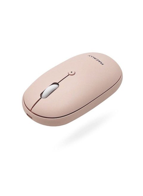 Wireless Bluetooth Mouse For Laptop And Desktop Pc A Simple Rechargeable Wireless Bluetooth Mouse For Macbook Pro Air Mac Ipad Android Compatible Apple Mouse Wireless Silent Quiet