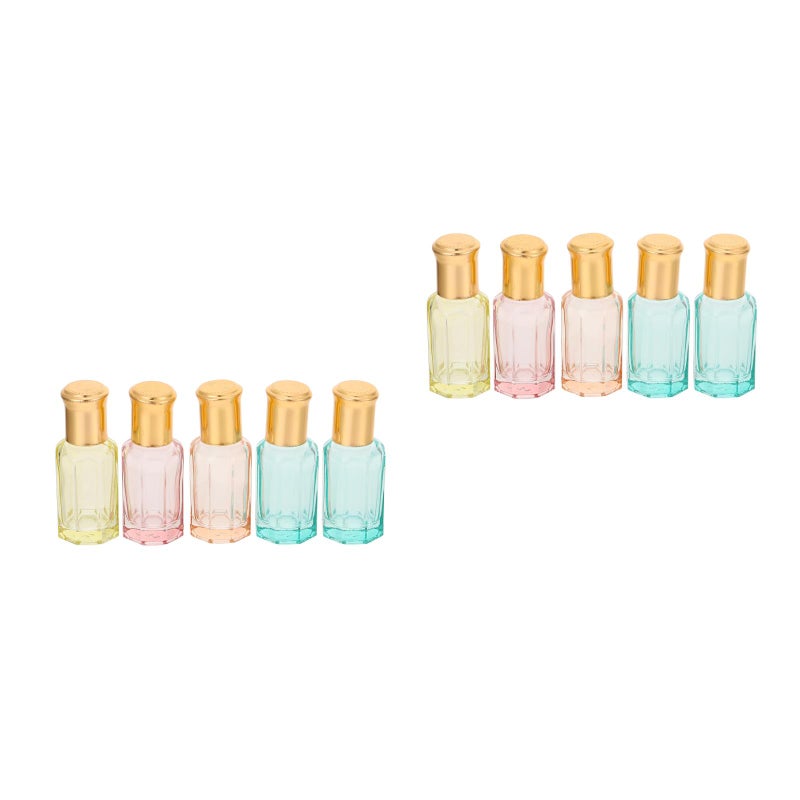 10 Pcs Portable Roller Bottles Empty Roller Bottle Containers 9ml - Image 1