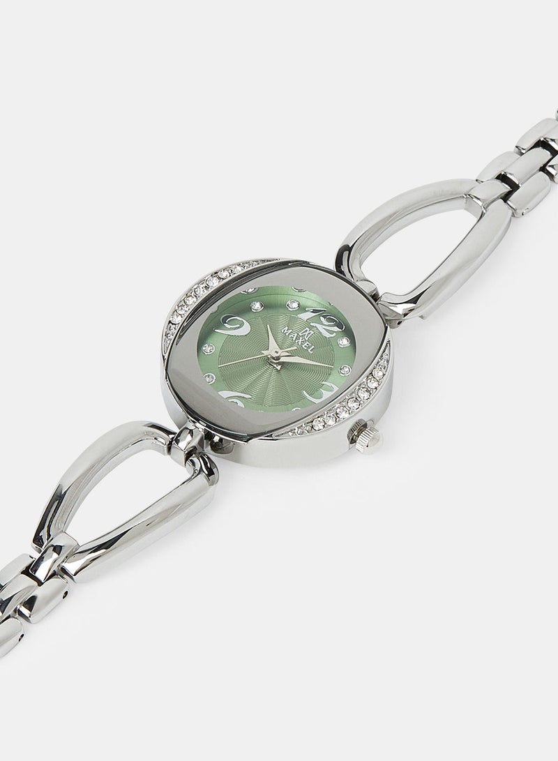 Maxel Women's Trendy Analog Wrist Watches MX40 - 28mm - Image 2