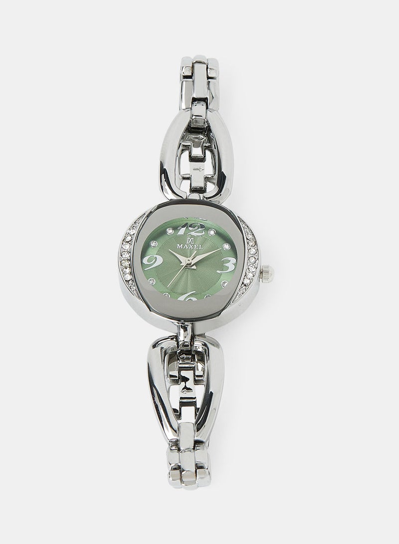 Maxel Women's Trendy Analog Wrist Watches MX40 - 28mm - Image 1