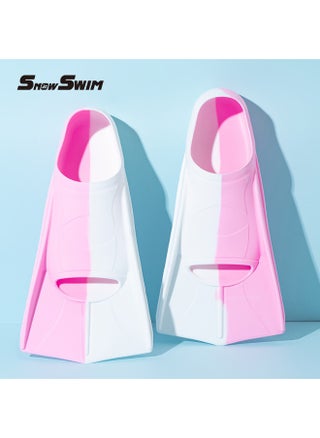 Pink and white XL (recommended shoe size 45-47) comes with a portable mesh bag.