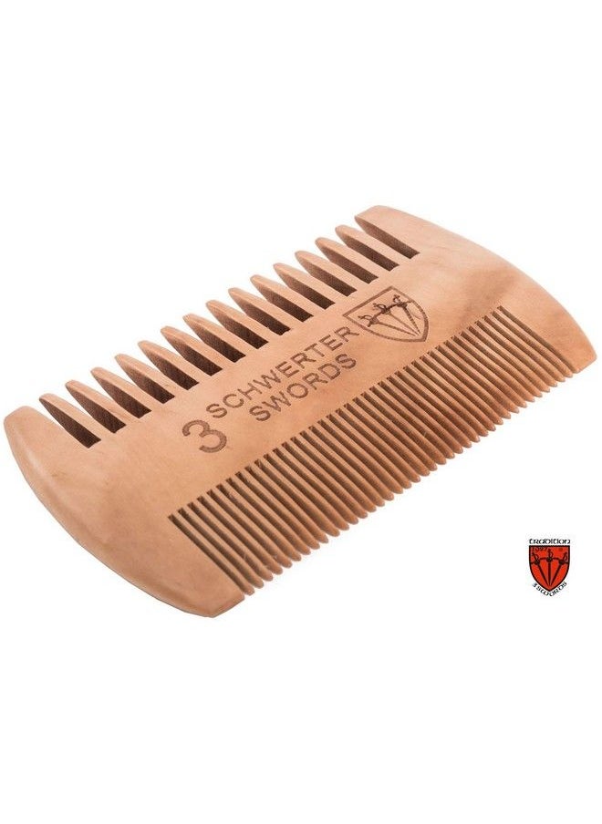 3 Swords Germany Beard Mustache Care Comb (Vgw)  - Image 3