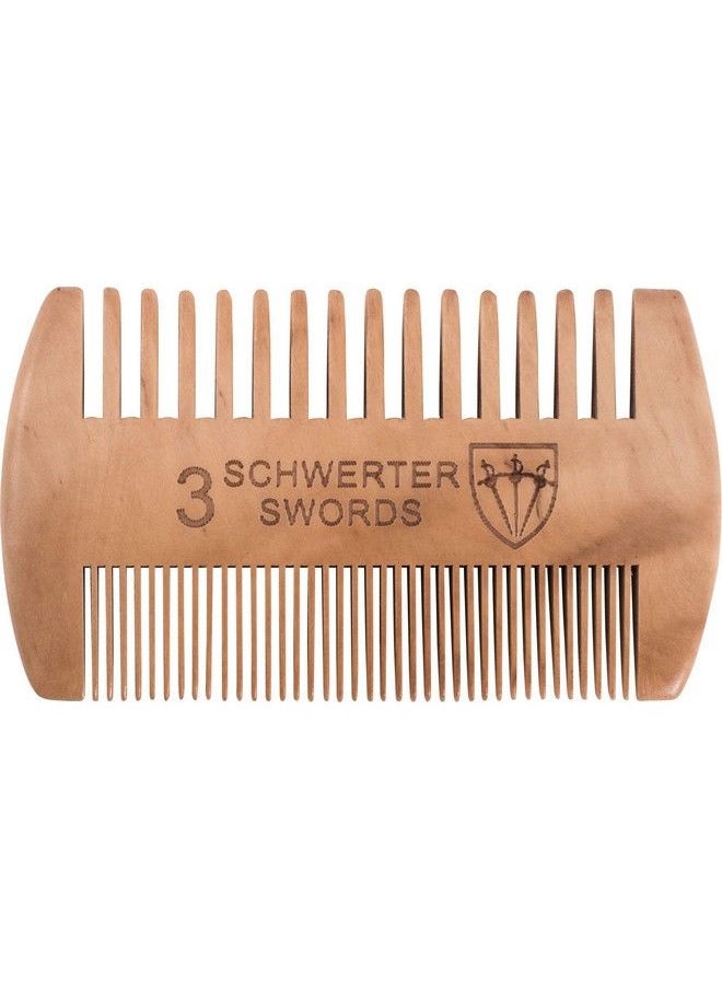 3 Swords Germany Beard Mustache Care Comb (Vgw)  - Image 1