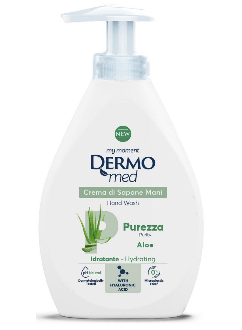 Dermomed Aloe Purity Liquid Hand Soap 600 ML - Image 1