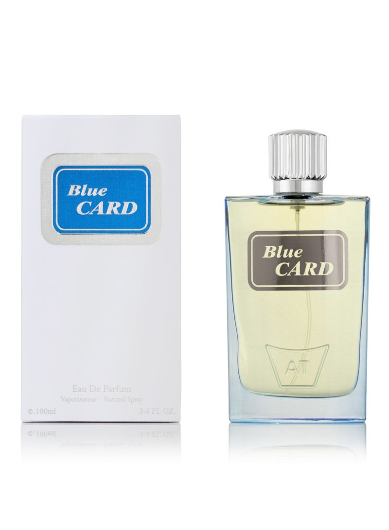 Tuscani Blue Card for Men EDP 100ml From Tuscani - Image 2