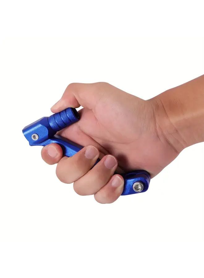 Blue Aluminum Alloy Folding Gear Shifter Level for Off Road Dirt Bike Kayo Bosuer BSE CB250 - Image 3