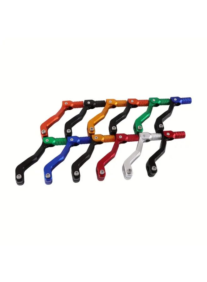 Blue Aluminum Alloy Folding Gear Shifter Level for Off Road Dirt Bike Kayo Bosuer BSE CB250 - Image 1