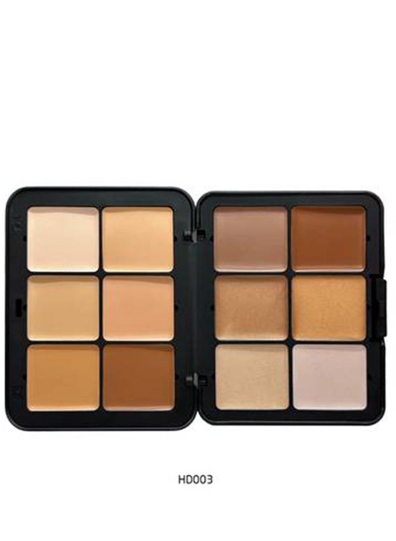 ميك اوفر22 مجموعة HD Skin للوجة الكل في واحد من ميك اوفر22 - HD003 - Image 1