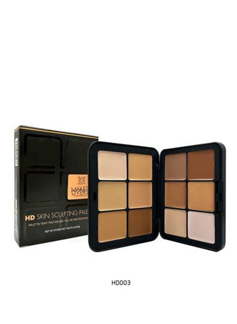 ميك اوفر22 مجموعة HD Skin للوجة الكل في واحد من ميك اوفر22 - HD003 - Image 2