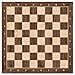 a&a AA 2125 Professional Wooden Tournament Chess BoardWalnut  Maple Inlaid  225 Squares wNotation - Image 4