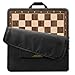 a&a AA 2125 Professional Wooden Tournament Chess BoardWalnut  Maple Inlaid  225 Squares wNotation - Image 2