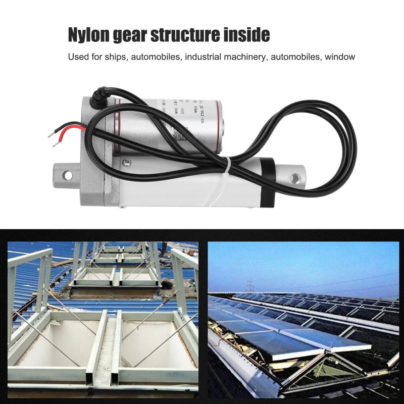 Motor Electric Putter Industrial Grade Heavy Duty 300N 50mm Stroke Linear Actuator JS-TGZ-U5(24VDC ) - Image 2