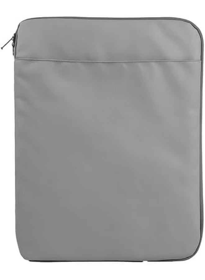 DAISO 15 Inch Water Repellent Tablet Case, Grey - Image 2