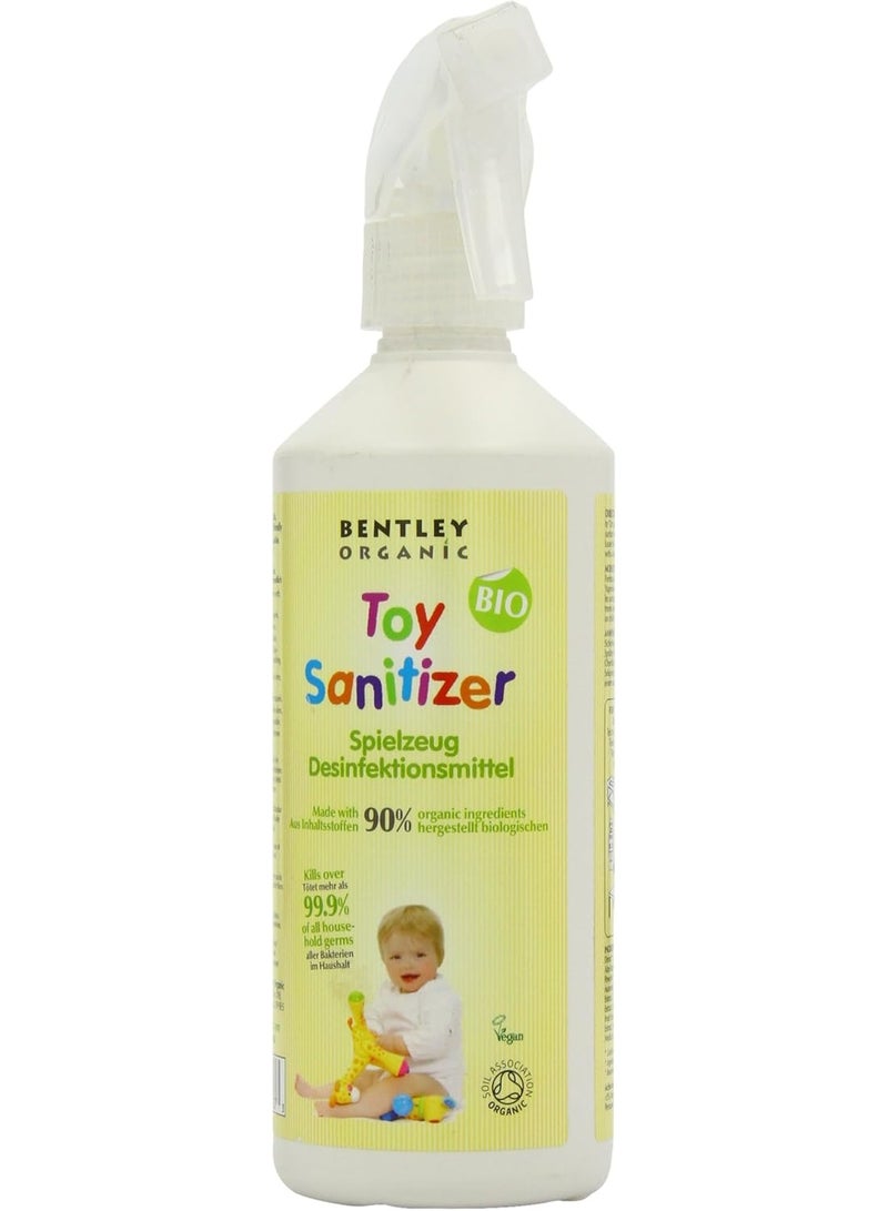 بنتلي أورجانيك معقم ومنظف ألعاب عضوي ٥٠٠ مل - Image 3