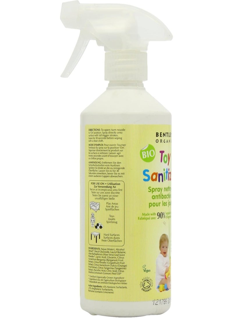 بنتلي أورجانيك معقم ومنظف ألعاب عضوي ٥٠٠ مل - Image 5