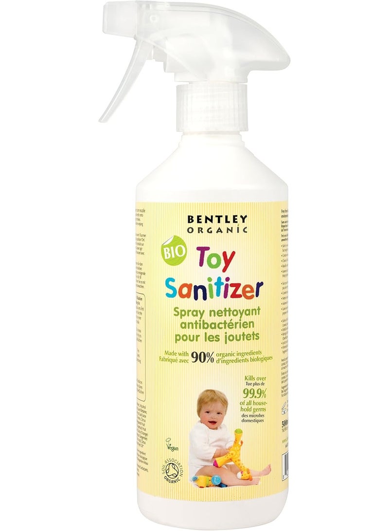 بنتلي أورجانيك معقم ومنظف ألعاب عضوي ٥٠٠ مل - Image 1
