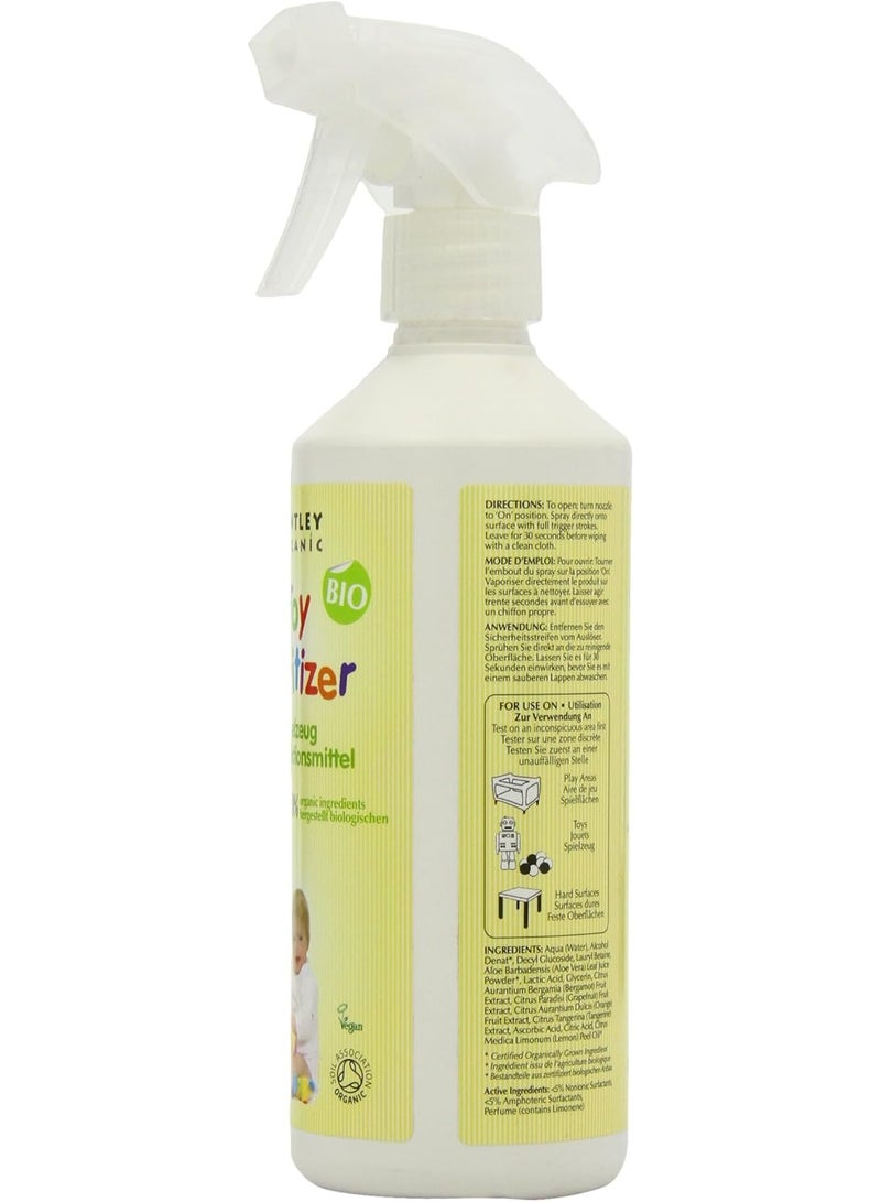 بنتلي أورجانيك معقم ومنظف ألعاب عضوي ٥٠٠ مل - Image 4