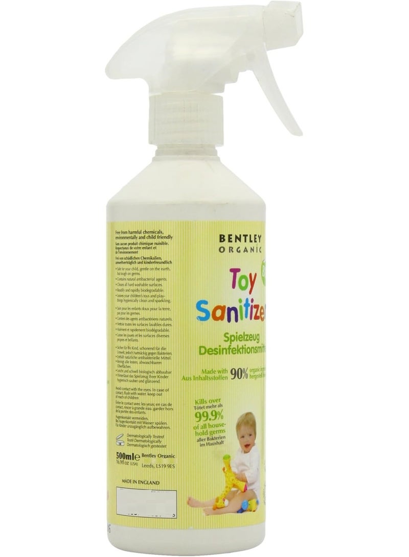 بنتلي أورجانيك معقم ومنظف ألعاب عضوي ٥٠٠ مل - Image 2