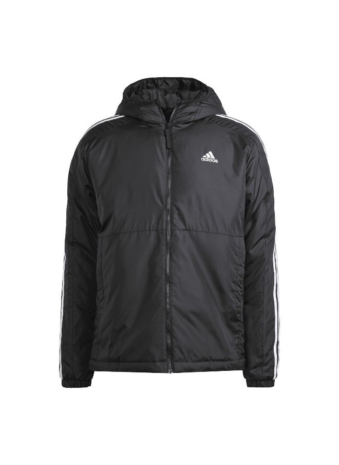 Adidas adidas Ess 3S Ins Ho J Black Outdoor Jackets XS  - Image 2