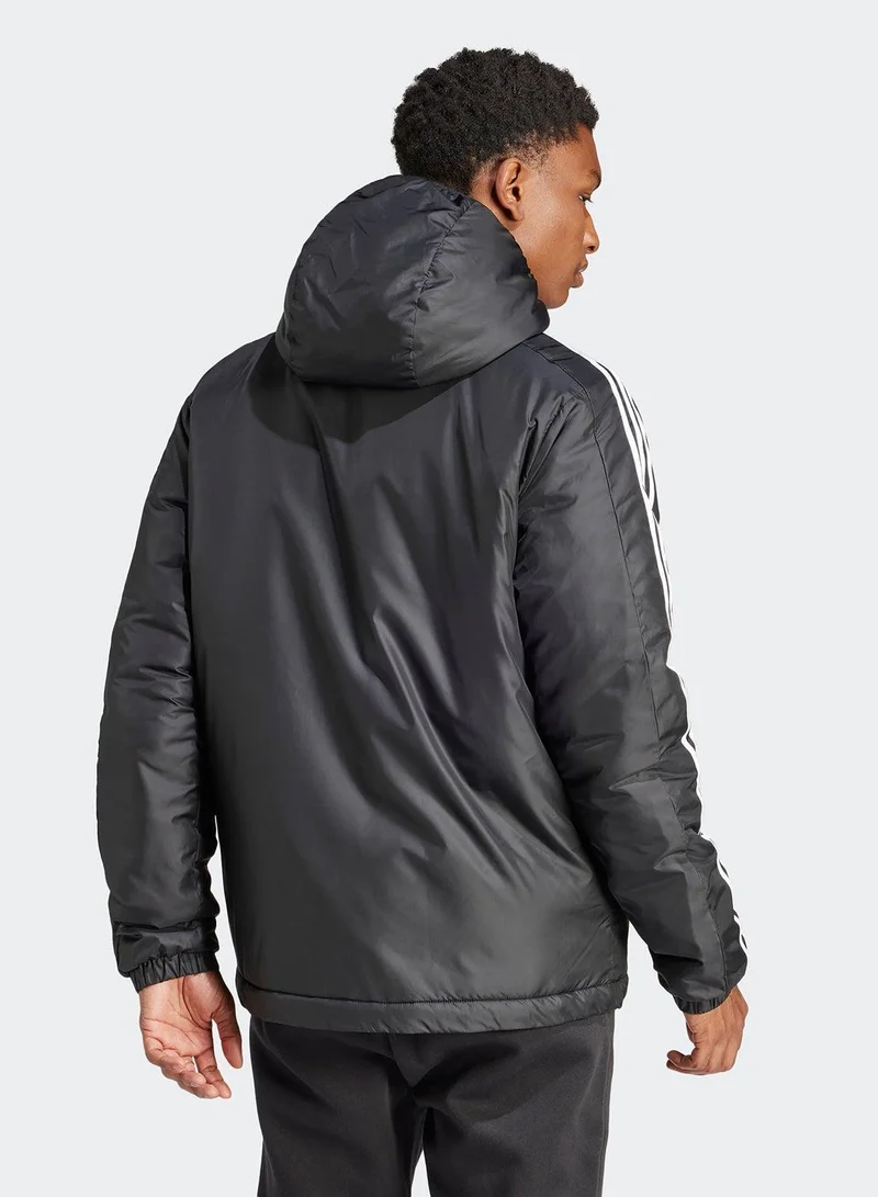 Adidas Ess 3S Ins Ho J Black Outdoor Jackets XS